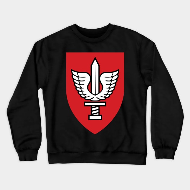 Kfir Infantry Brigade | IDF Crewneck Sweatshirt by Josh’s Designs